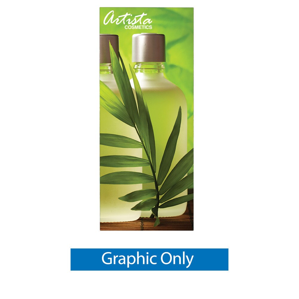 31.5 in. Econoroll Retractable Banner Stand — Graphic Only